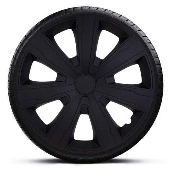 Jeu denjoliveurs 4 pièces Tenzo 15 pouces noir | AutoStyle | Enjoli...