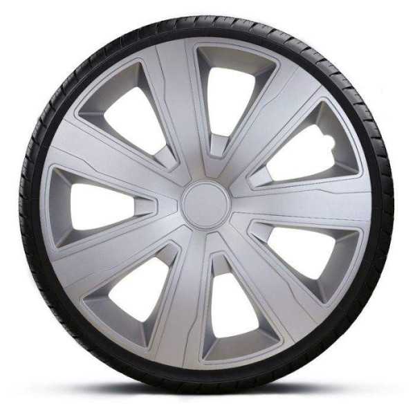 Jeu denjoliveurs de roues Tenzo 15 pouces argent | AutoStyle | Enjo...