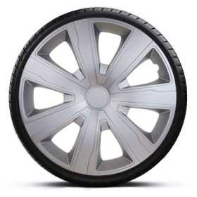 Jeu denjoliveurs de roues Tenzo 14 pouces argent | AutoStyle | Enjo...