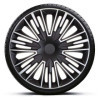 Jeu denjoliveurs 4 pièces Jerez 15 pouces argentnoir | AutoStyle | ...