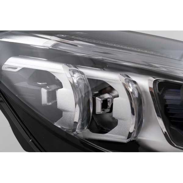 Phares complets a LED multibam adaptés a la Mercedes Classe C W205 ...