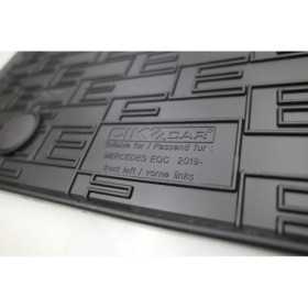 Tapis en caoutchouc pour Mercedes EQC N293 2019 4 pièces système de...
