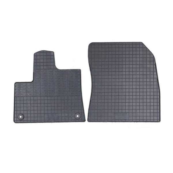 Tapis en caoutchouc adaptés pour Toyota Proace City 2019 2 pièces  système de montage