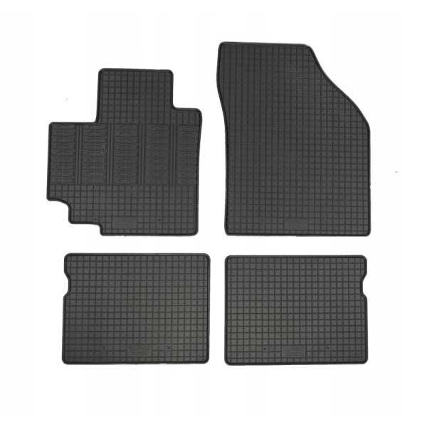 Tapis en caoutchouc pour Suzuki Celerio LF 2014 4 pièces