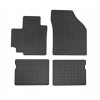Tapis en caoutchouc pour Suzuki Celerio LF 2014 4 pièces