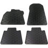 Tapis en caoutchouc pour Renault Zoe 20122018  2019 4 pièces  système de montage