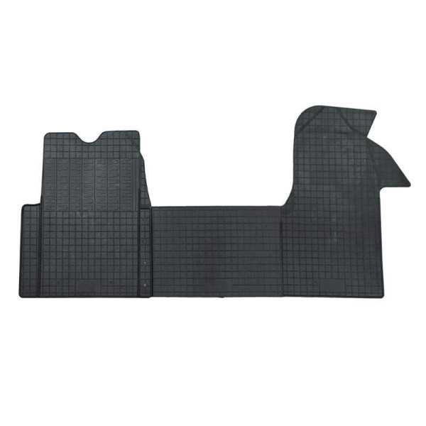 Tapis en caoutchouc pour Opel Movano  Renault Master 19982014 3 pièces  système de montage