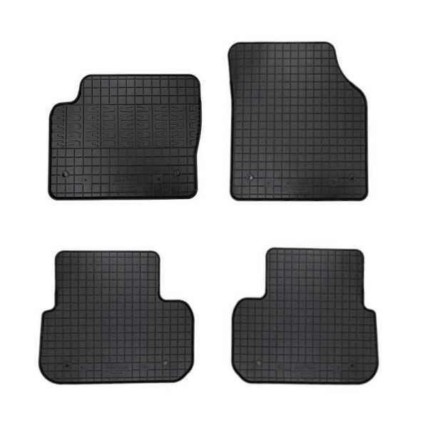Tapis en caoutchouc pour Landrover Discovery Sport L550 20152019 4 pièces  système de montage