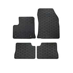 Tapis en caoutchouc pour Peugeot e208  Opel eCorsa F  Citroën DS3 Crossback Electric 2019 4 pièces  système de fixation