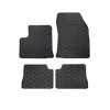Tapis en caoutchouc pour Peugeot e208  Opel eCorsa F  Citroën DS3 Crossback Electric 2019 4 pièces  système de fixation