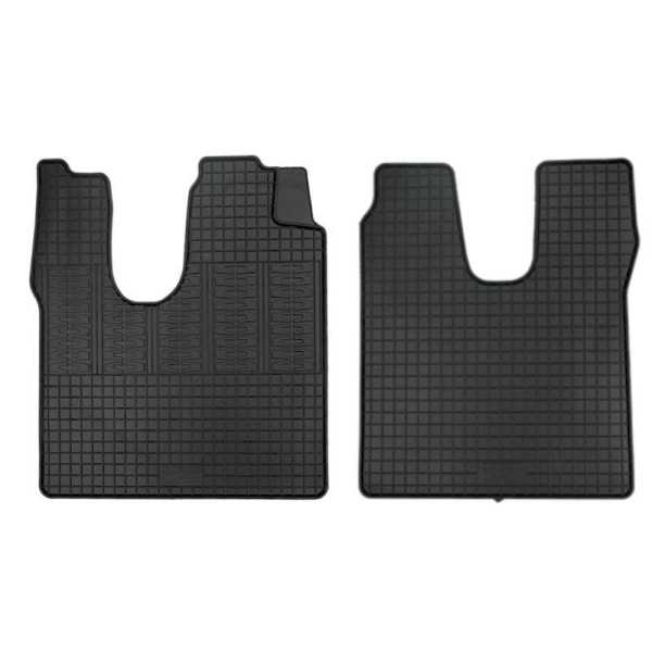 Tapis en caoutchouc adaptés pour MAN TGS 2007 2 pièces