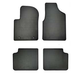 Tapis en caoutchouc pour Ford Ka II 20082012 4 pièces  système de montage