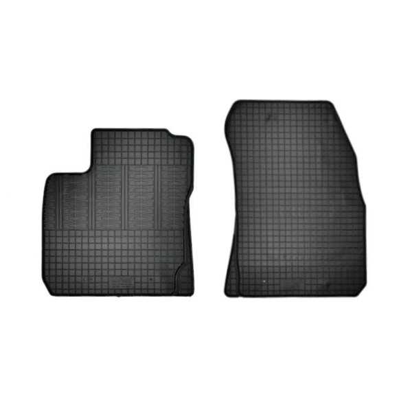 Tapis en caoutchouc pour Ford Transit Courier 2 personnes 20142019 2 pièces