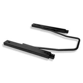 Jeu de glissières dassise universelles pour 1 siège sport avec réglage à lavant