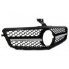 Grille avant pour Mercedes C W204 S204 2007-2014 Sport C63 Look Noi...