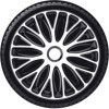 Ensemble denjoliveurs de roue 4 pièces Mugello 17 pouces BlancNoir ...