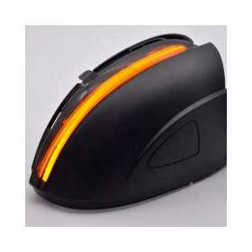 Ensemble de clignotants à LED pour rétroviseurs latéraux  convient pour Volkswagen Jetta VI 2011  Eos 2009  Passat 3C 2011