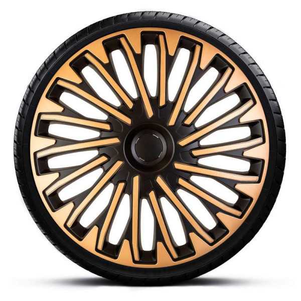 Jeu denjoliveurs de roue 4 pièces Soho 13 pouces noiror | AutoStyle...