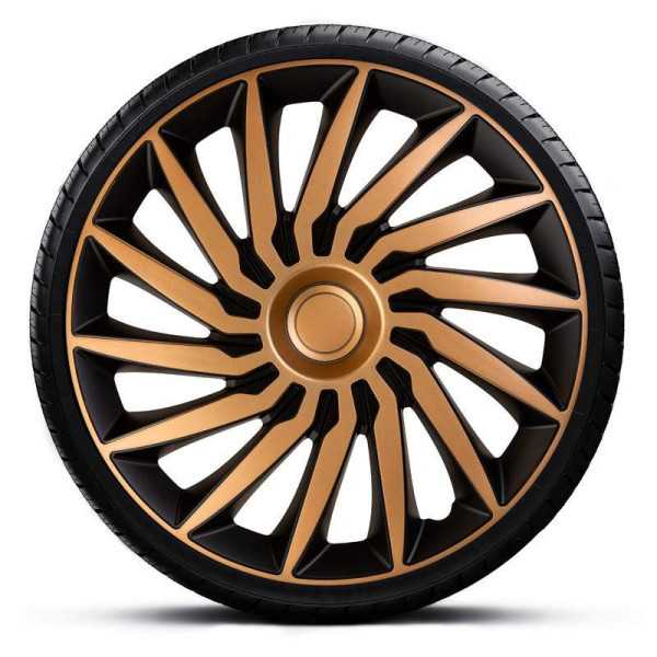 Jeu denjoliveurs de roue 4 pièces Kendo 16 pouces noiror | AutoStyl...