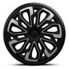 Jeu denjoliveurs 4 pièces Estoril 15 pouces argentnoir | AutoStyle ...