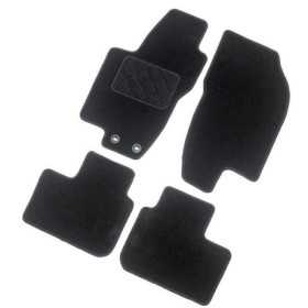 Tapis de voiture adaptés pour Citroën Berlingo Multispace  Opel Combo MPV Tour  Peugeot Rifter 92019 3 pièces  clips de fixa