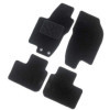 Tapis de voiture adaptés pour Citroën Berlingo Multispace  Opel Combo MPV Tour  Peugeot Rifter 92019 3 pièces  clips de fixa