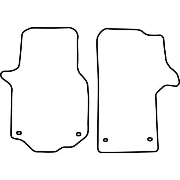 Tapis de voiture adaptés pour MAN TGE 2017 uniquement pour | AutoSt...