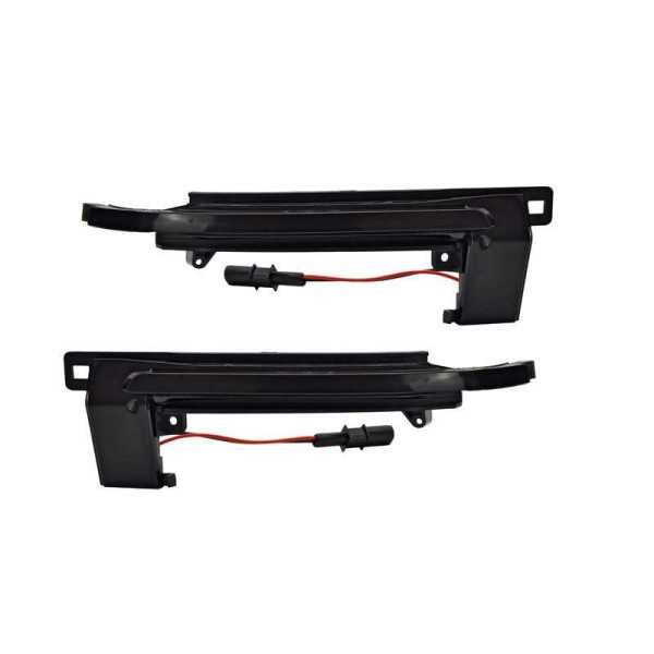 Set de clignotants à LED pour rétroviseurs latéraux  pour Audi Divers  Fumée  Y compris Dynamic Running Light