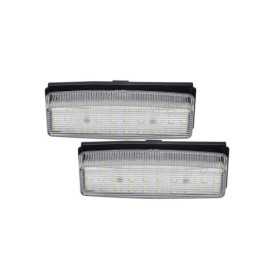 Ensemble de feux de plaque dimmatriculation à LED prêts à lemploi pour Mazda MX5 NC 20062015