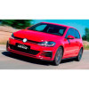 Parechocs avant AutoStyle pour Volkswagen Golf VII Facelift 2017 GTiLook avec grilles et phares antibrouillard PP