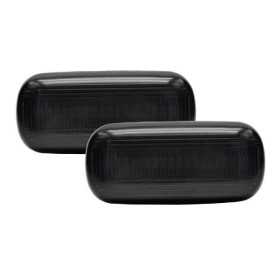 Set de clignotants latéraux à LED  pour Audi Divers  Fumée  Y compris Dynamic Running Light