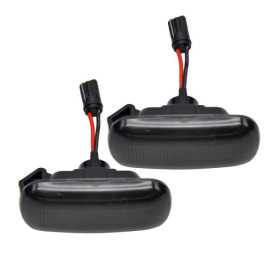 Set de clignotants latéraux à LED pour Audi Divers Fumée Y compris ...