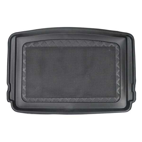 Coque de coffre Antislip pour Volkswagen Up!  Skoda Citigo  Seat Mii 2012 Plancher surbaissé