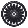Jeu denjoliveurs 4 pièces Quantum Pro 16 pouces argentnoir anneau c...