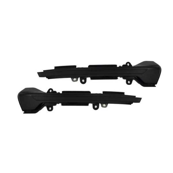 Set dindicateurs de rétroviseurs latéraux à LED adaptés au siège Divers  Fumée  y compris Dynamic Running Light