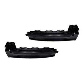 Set de clignotants à LED pour rétroviseurs latéraux  pour Audi A3 8V 20122018  Fumée  avec feux de circulation dynamiques