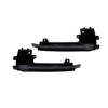 Set de clignotants à LED pour rétroviseurs latéraux  pour Audi Divers  Fumée  Y compris Dynamic Running Light