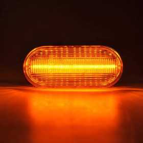 Set de clignotants latéraux à LED convient pour VAGFord Divers Fumé...