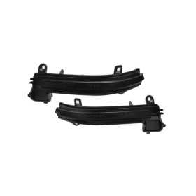 Set de clignotants à LED pour rétroviseurs latéraux pour BMW Divers  Fumée  Y compris Dynamic Running Light