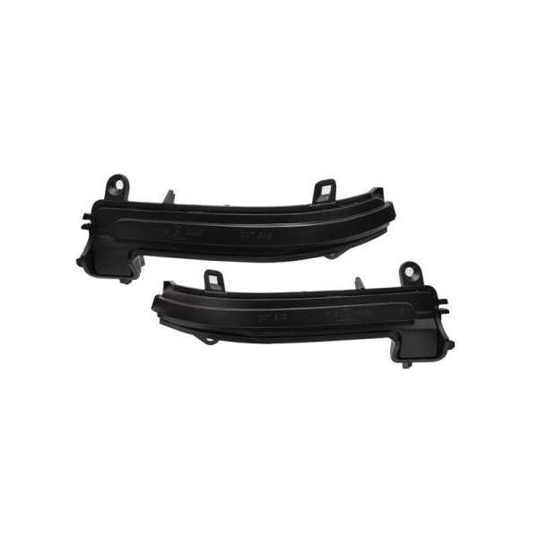 Set de clignotants à LED pour rétroviseurs latéraux pour BMW Divers  Fumée  Y compris Dynamic Running Light