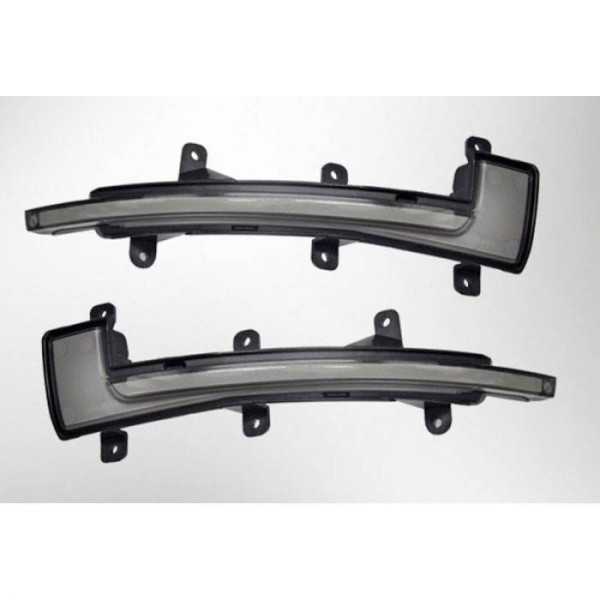 Kit dindicateurs de rétroviseurs latéraux à LED pour Audi TT 200620...