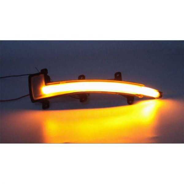 Kit dindicateurs de rétroviseurs latéraux à LED pour Audi TT 200620...