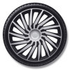 Ensemble denjoliveurs de roue 4 pièces Kendo 13 pouces ArgentNoir |...
