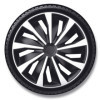 Jeu denjoliveurs de roue 4 pièces Grip 14 pouces argentnoir | AutoS...