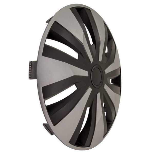 Jeu denjoliveurs 4 pièces OrionVAN 16 pouces argentnoir sphère | Au...