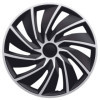 Jeu denjoliveurs 4 pièces Turbo 15 pouces argentnoir
