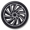 Jeu denjoliveurs 4 pièces Turbo 15 pouces argentnoir | AutoStyle | ...