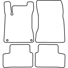 Tapis de voiture pour Mercedes Classe A W177 2018 Classe B W247 201...