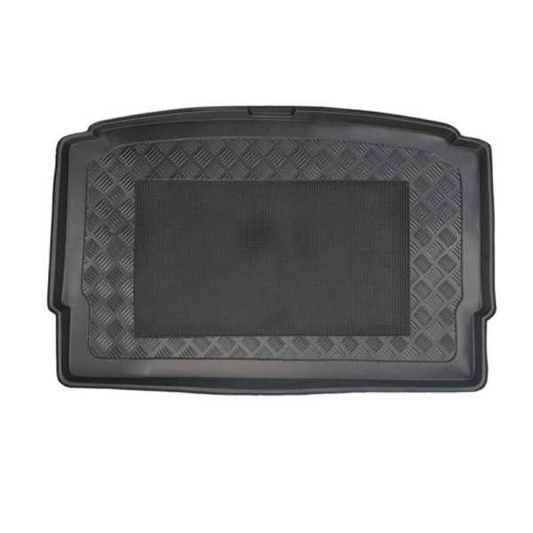 Coque de coffre Antidérapante adaptable à Volkswagen Polo VI 5 portes 2017 Plancher de chargement haut