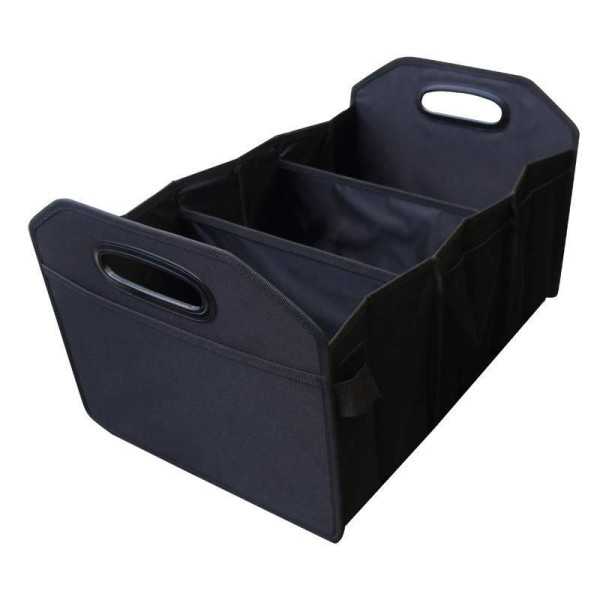 Organiseur de coffre pliable AutoStyle Comfortline Noir avec compar...